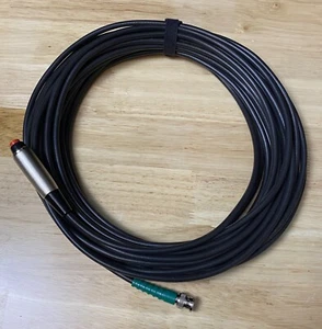 Interruptor de gatillo BNC cable de 50 pies para cámara de alta velocidad, Phantom, Photron, Veo, Miro - Imagen 1 de 1