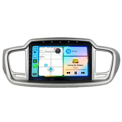 Autoradio Android per Kia Sorento- 2015+ -Octacore 4GB 64GB -Carplay Telecamera - Immagine 1 di 4