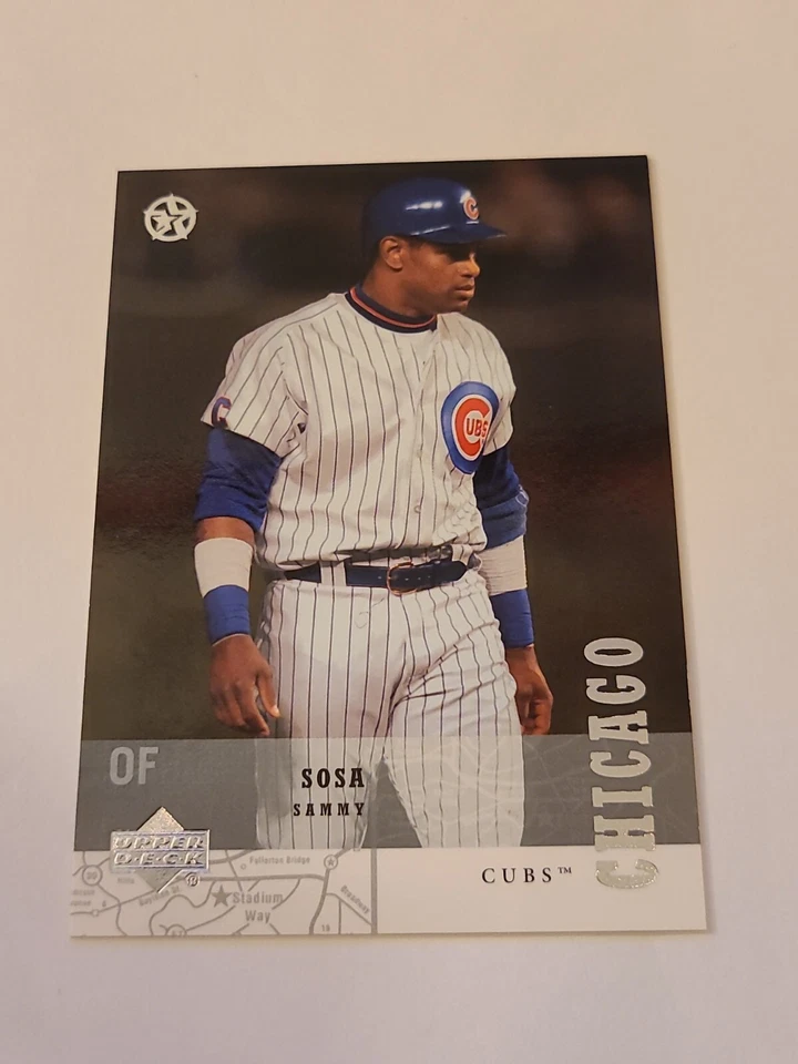 2002-03 Sammy Sosa Upper Deck UD SuperStars Spokesmen  #UD18  - Image 1 of 2