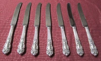 TIGER LILY 1901 FESTIVITY 1946 银版 7 刀 无印字 gu — 第 1/4 张图片