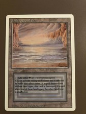 Underground Sea x1 Revised 3rd Edition Rare MTG Dual Land (Island/Swamp)