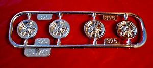 AMT 1966 Mustang GT Rally Wheels 1/25 - Bild 1 von 3