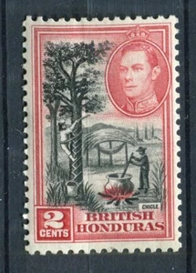 BRITISH HONDURAS; 1938 early GVI pictorial issue Mint hinged 2c. value - Picture 1 of 1