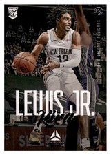 2020-21 Kira Lewis Jr Rookie Card Panini Luminance RC #155