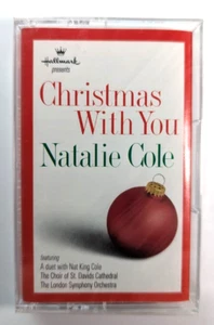 Natalie Cole Cassette Tape Christmas With You Music Hallmark Holiday New SEALED - Picture 1 of 3