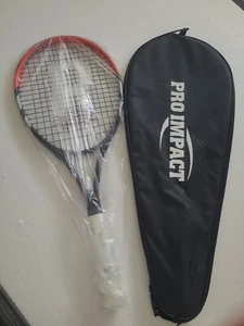 Pro Impact 2703 Tennis Racket Lightweight Shock Proof (Full Size) 100% Graphite - Picture 1 of 12