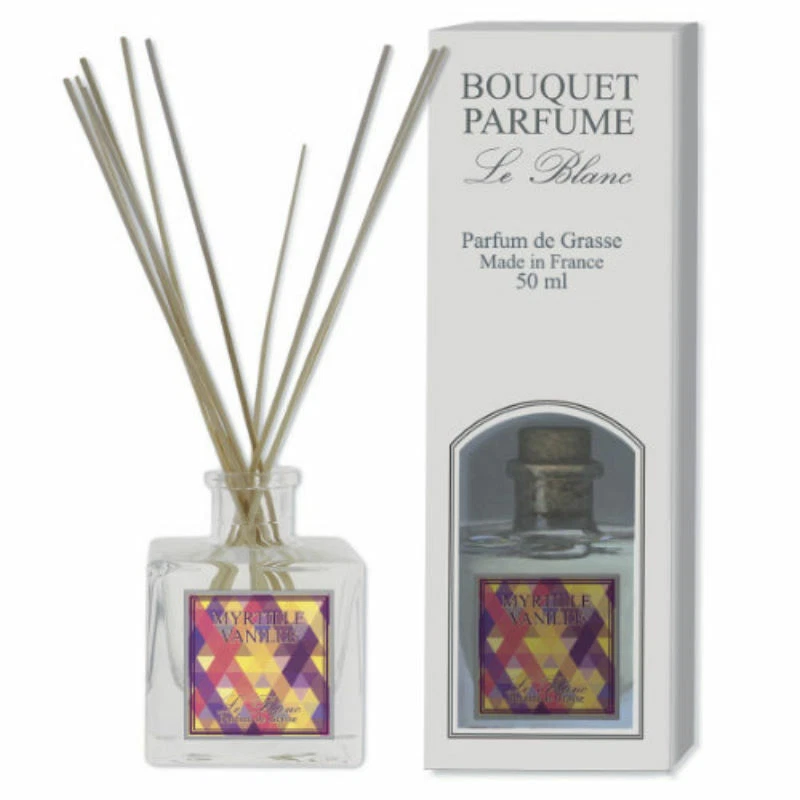 (298 EUR/l) Bouquet Parfume Le Blanc Duftdiffuser Blueberry Vanille Diffuser - Bild 1 von 1