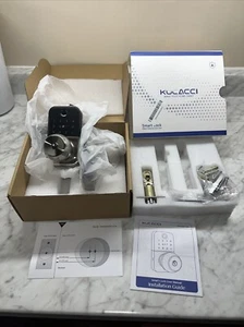 Kucacci Q1 Keyless Entry Door Lock Front Door- Keypad Smart Door Lock with Knob - Picture 1 of 6