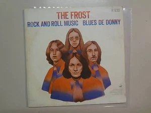 FROST: (w/Dick Wagner)Rock And Roll Music-Donny's Blues-Spain 7" 70 Hispavox PSL - Picture 1 of 4