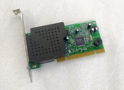 PCTEL PLATINUM SERIES PCT 789T-C1 3000-001720 56K Internal Modem PCI Card - Bild 1 von 4