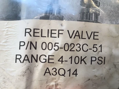 ⚡NEW Curtiss Wright Sprague 005-023C-51 High Pressure Safety Relief Valve 1/4NPT - Image 1 of 4