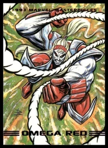 1993-94 Skybox Marvel Masterpieces Omega Red #54 - Picture 1 of 2