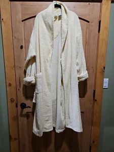 Spa Delicates Yellow ROBE Women's XL 84% Cotton Hot tub Cover up - Picture 1 of 19
