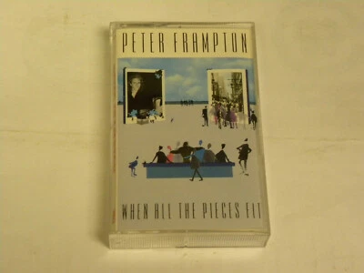 When All The Pieces Fit by Peter Frampton (Atlantic cassette like new) - Image 1 of 2