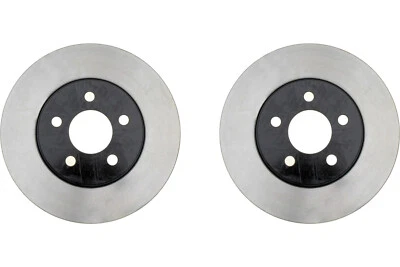 KIT delantero Raybestos rotor de freno de disco para Chrysler Dynasty 1988-1993 (62525) Foto 1 de 4