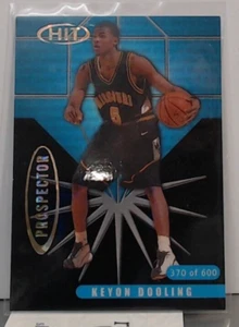 2000 SAGE HIT PROSPECTOR KEYON DOOLING /600 ROOKIE # P-5 CLIPPERS MSK - Picture 1 of 2