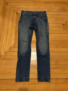 LEE 101Z Gold Label Straight Denim Jeans Sz 32 x 32 Fades USA Made - Picture 1 of 7