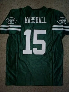 New York NY Jets BRANDON MARSHALL nfl Football Jersey YOUTH KIDS BOYS (xl) - Picture 1 of 2