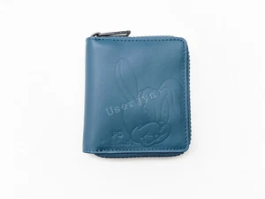 Paul Smith PS Bunny Rabbit Zip-Around Teal Leather Wallet RRP: £160 - Imagen 1 de 11