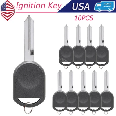 10 para Ford F150 F250 F350 2008 2009 2010 2011 chip de encendido transpondedor de llave de coche Foto 1 de 4