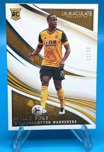 2020 Panini Immaculate Collection - #160 Willy Boly /99 - Premier League - Mint - Imagen 1 de 2
