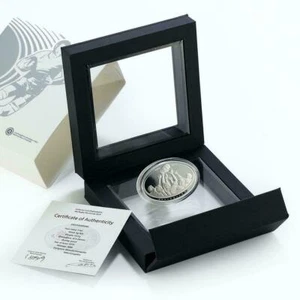 Georgia 5 Lari 2019 Rugby World Cup Japan Silver Proof AMAZING Collector Coin!!! - Picture 1 of 11