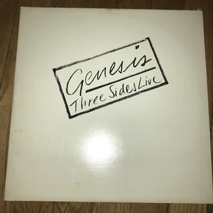 Three Sides Live GENESIS DOUBLE VINYL LP ALBUM 1982 ATLANTIC RECORDS - Picture 1 of 6