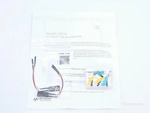 Kit de accesorios de clip IC Keysight 10075A 0,5 mm - Imagen 1 de 2