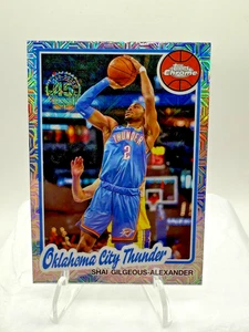 SHAI GILGEOUS ALEXANDER Silver Mojo 2025-26 Topps Chrome Basketball TC-SG - Bild 1 von 2