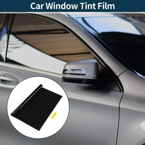 Nano Ceramic Car Window Tint Film 20ft x 24inch Chrome Gray VLT 18% UVR 75% - Picture 1 of 8