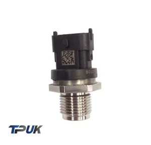 HIGH PRESSURE FUEL RAIL SENSOR FITS VAUXHALL SUZUKI SAAB SAME VALTRA BRAND NEW - Picture 1 of 1