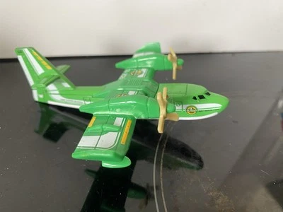 Matchbox Mattel SB-2021  Model Plane Blaze Buster Twin Engine Blazer - Image 1 of 4