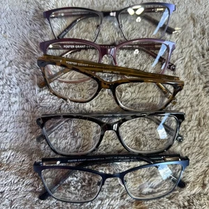 Design Optics By F.G Women's Fashion Reading Glasses 5PK +2.5 (OPEN BOX) - Picture 1 of 3