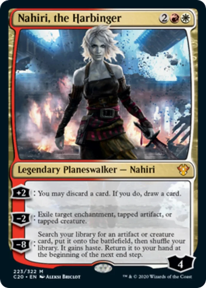 Nahiri, the Harbinger Commander 2020: Ikoria NM Mythic Rare CARD ABUGames - Image 1 of 1
