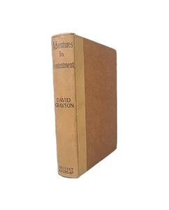 Adventures in Contentment David Grayson 1907 HC 1st Edition Garden City - Foto 1 di 12
