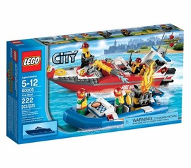 LEGO City Set #60005 Fire Boat