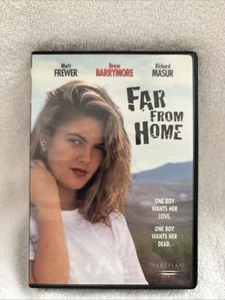 Far from Home (1989) (DVD, 1989) With Insert - Imagen 1 de 3