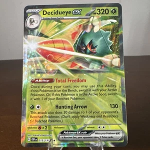 Decidueye ex 015/197 SV03: Obsidian Flames Holo - Picture 1 of 2