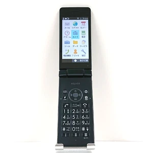 SHARP AQUOS Keitai 3 805SH 806SH Android Flip Phone Black Japan - Picture 1 of 6