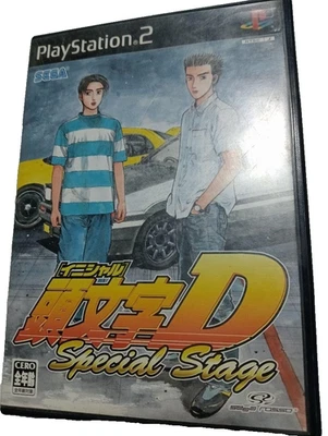 [Operation Tested w/Case] PS2 Initial D Special Stage PlayStation 2 SEGA GAMES - Image 1 of 3