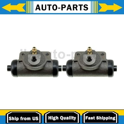 Cilindro de rueda de freno trasero 2x para Chevrolet Camaro 3,4 L 1993-1995 Foto 1 de 4