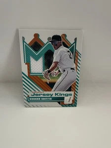 2025 Panini Donruss Baseball - #PJK-KG Prospect Jersey Kings Konnor Griffin - Picture 1 of 1
