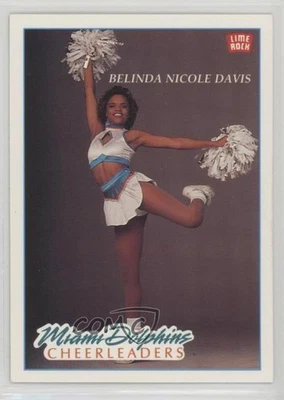 1992 Lime Rock Pro Cheerleaders Belinda Nicole Davis #180 - Image 1 of 2