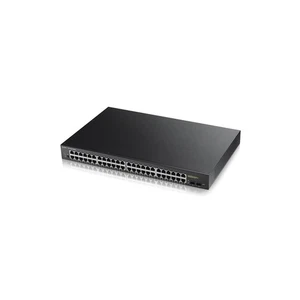 ZYXEL SWITCH MANAGED 48 PORTE GIGABIT, 2XSFP, SSENZA VENTOLE, DESKTOP/RACK - Foto 1 di 1
