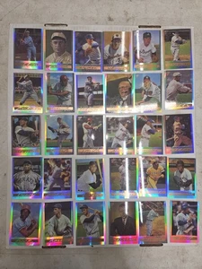 2003 Topps Gallery Artist Proof 13-74 Incomplete Set Refractor Baseball Hof 03 - Picture 1 of 9