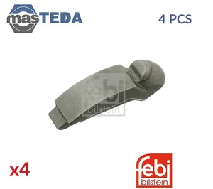 26938 CAMSHAFT VALVE ROCKER ARM FEBI BILSTEIN 4PCS FOR AUDI A6,A4,A8,ALLROAD,C5 - Picture 1 of 5