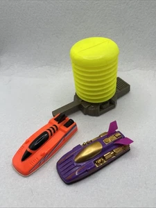 1991 Hot Wheels Jet STREEX Machines The Future Of Speed Hovercraft Purple/pink - Picture 1 of 5