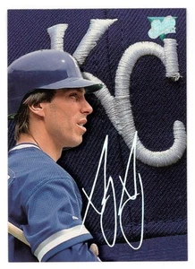 Greg Gagne - Kansas City Royals (MLB) 1993 Leaf Studio Baseball # 39 Mint - Picture 1 of 1