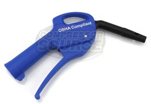Prevost 1/4" NPT Blow Gun Compressed OSHA 27202OSH High Flow Air Blowgun Venturi - Bild 1 von 6