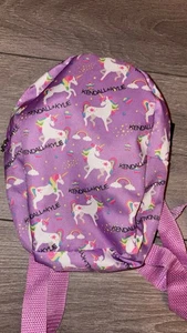 Mini Mochila Kendall & Kylie Niñas Unicornio Púrpura Correas Ajustables Nueva con Etiquetas - Imagen 1 de 5